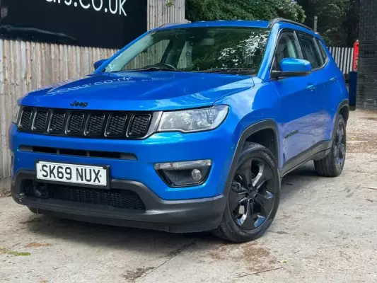 Jeep Compass 1.6 MultiJetII Night Eagle Euro 6 (s/s) 5dr