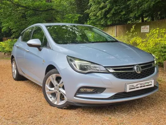Vauxhall Astra 1.4i Turbo SRi Nav Euro 6 5dr