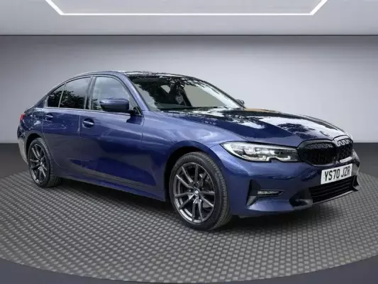 BMW 3 Series 2.0 318d MHT Sport Auto Euro 6 (s/s) 4dr