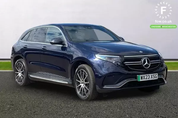 Mercedes-Benz EQC EQC 400 80kWh AMG Line Auto 4MATIC 5dr