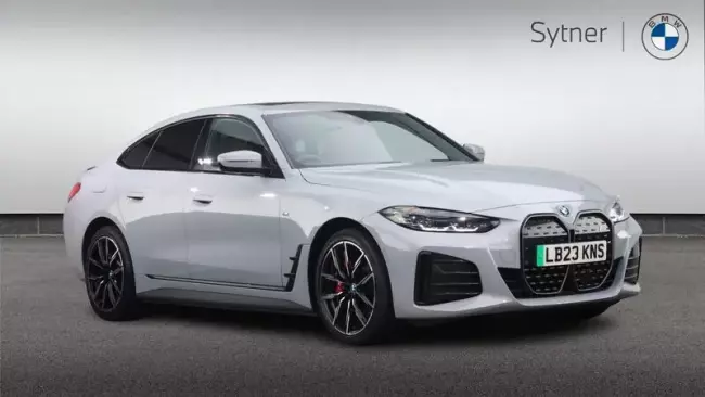 BMW i4 40 83.9kWh M Sport Gran Coupe Auto eDrive 5dr