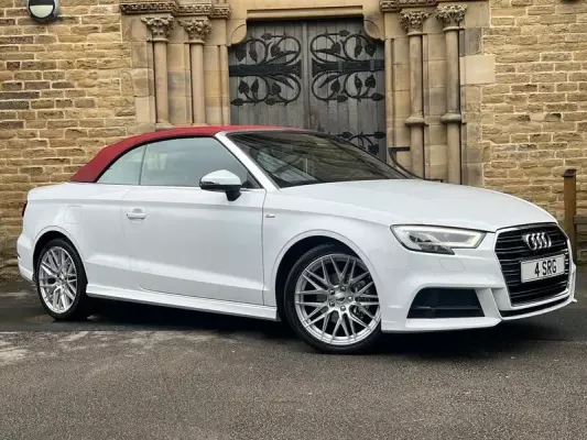 Audi A3 Cabriolet 2.0 TDI S line S Tronic Euro 6 (s/s) 2dr