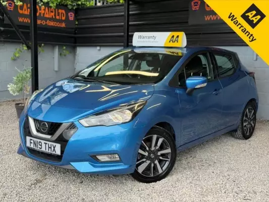 Nissan Micra 0.9 IG-T Acenta Euro 6 (s/s) 5dr