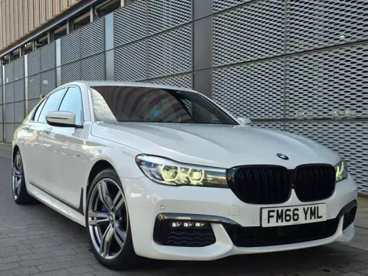 BMW 7 Series 3.0 740d M Sport Auto xDrive Euro 6 (s/s) 4dr