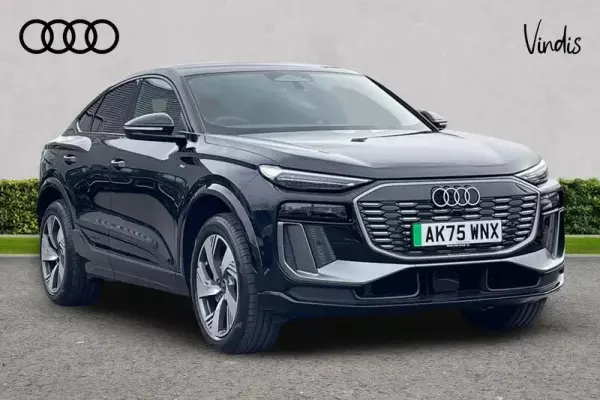 Audi Q6 e-tron 100kWh S line Sportback Auto quattro 5dr