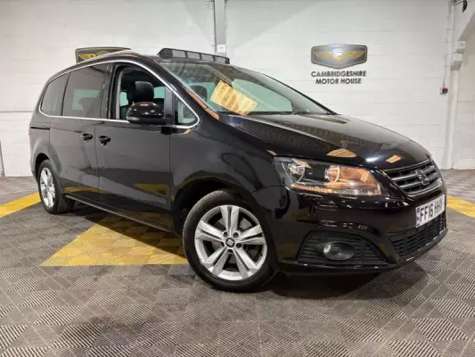 SEAT Alhambra 2.0 TDI SE Lux DSG Euro 6 (s/s) 5dr