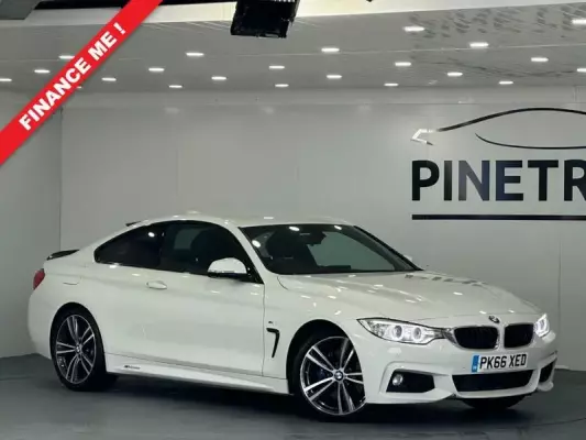 BMW 4 Series 2.0 420d M Sport Auto Euro 6 (s/s) 2dr
