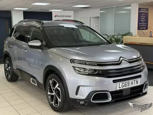Citroen C5 Aircross 1.5 BlueHDi Flair EAT8 Euro 6 (s/s) 5dr