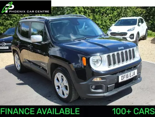 Jeep Renegade 1.6 MultiJetII Limited Euro 6 (s/s) 5dr