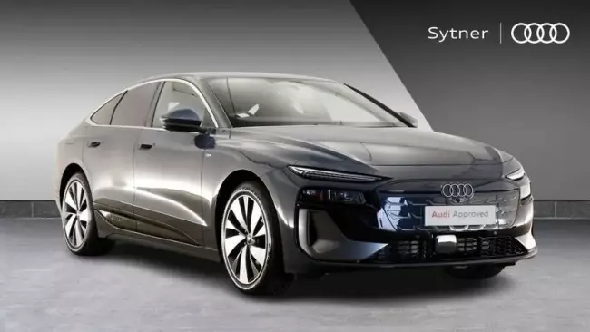 Audi A6 e-tron Sportback 100kWh Performance S line Auto 5dr