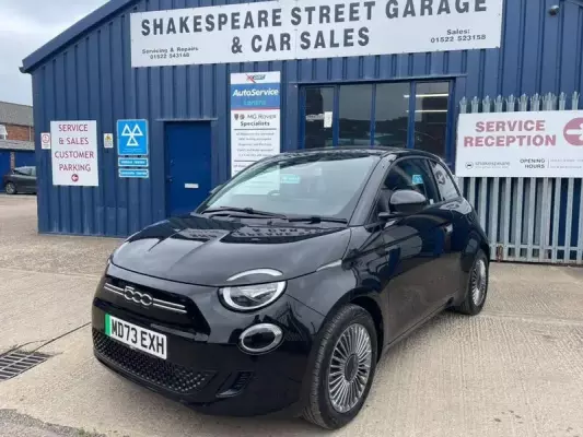 Fiat 500e 42kWh Auto 3dr