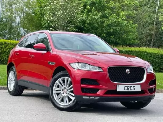 Jaguar F-PACE 2.0 D180 Portfolio Auto AWD Euro 6 (s/s) 5dr