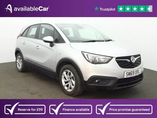 Vauxhall Crossland X 1.2 Turbo ecoTEC GPF SE Euro 6 (s/s) 5dr