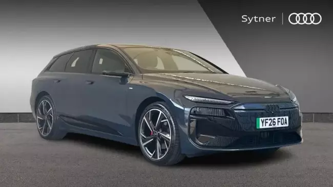 Audi A6 e-tron Avant 83kWh Edition 1 Auto 5dr