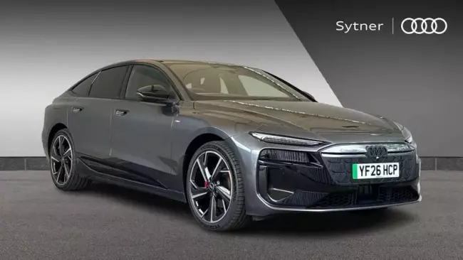 Audi A6 e-tron Sportback 83kWh Edition 1 Auto 5dr