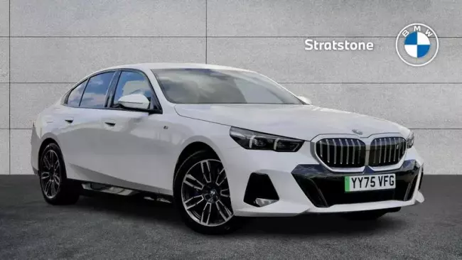 BMW i5 40 83.9kWh M Sport Auto eDrive 4dr (11kW Charger)
