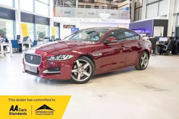 Jaguar XE 2.0d R-Sport Auto Euro 6 (s/s) 4dr