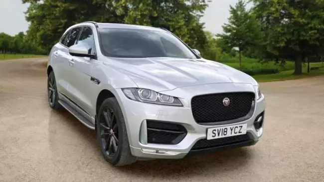 Jaguar F-PACE 2.0 D180 R-Sport Auto AWD Euro 6 (s/s) 5dr
