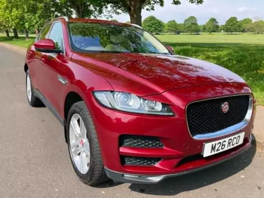Jaguar F-PACE 2.0 D180 Portfolio Auto AWD Euro 6 (s/s) 5dr
