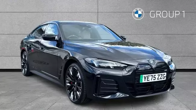 BMW i4 M50 83.9kWh Gran Coupe Auto 4WD 5dr