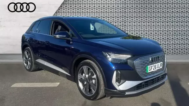 Audi Q4 e-tron 45 S line Auto 5dr 82kWh