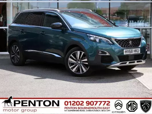 Peugeot 5008 1.5 BlueHDi GT Line Premium EAT Euro 6 (s/s) 5dr