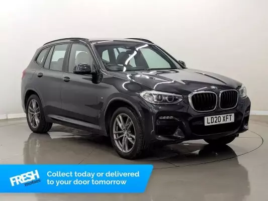 BMW X3 2.0 20d M Sport Auto xDrive Euro 6 (s/s) 5dr