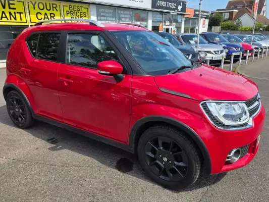 Suzuki Ignis 1.2 Dualjet SZ5 AGS Auto Euro 6 5dr