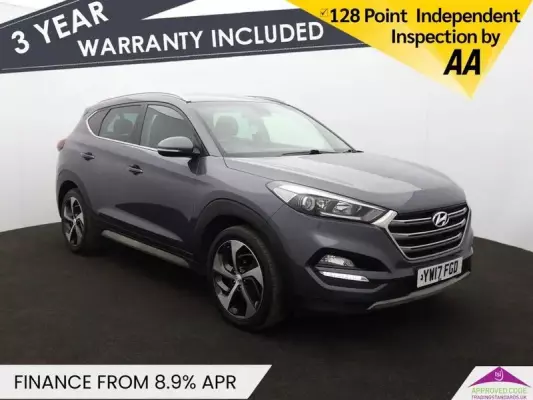 Hyundai TUCSON 1.7 CRDi Blue Drive Premium DCT Euro 6 (s/s) 5dr