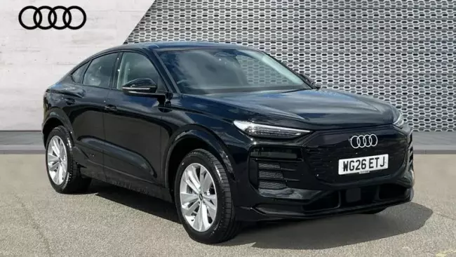 Audi Q6 e-tron 83kWh S line Sportback Auto 5dr