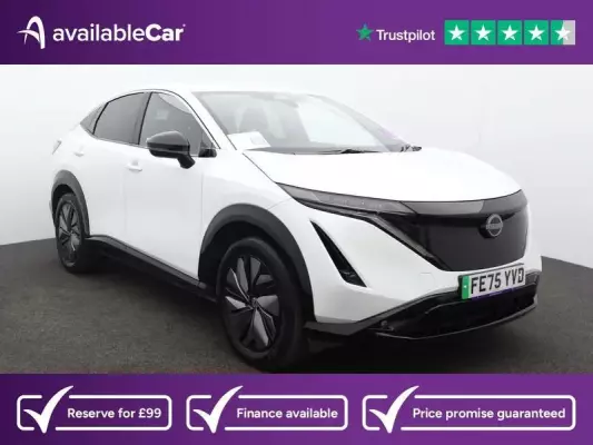 Nissan ARIYA 63kWh Shiro Auto 5dr 7.4kW Charger