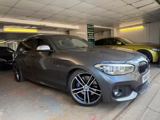 BMW 1 Series 2.0 118d M Sport Shadow Edition Auto Euro 6 (s/s) 5dr