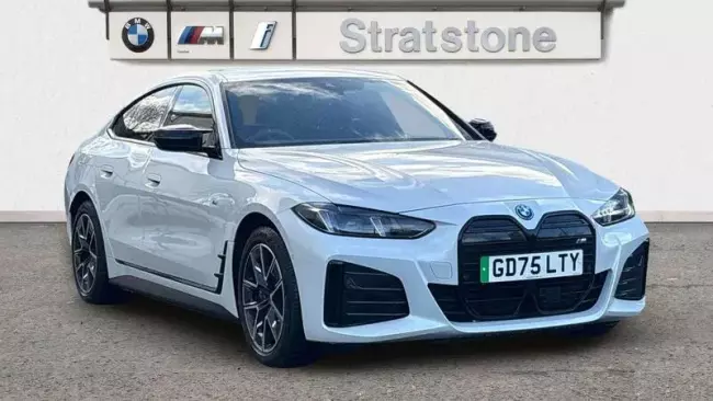 BMW i4 M50 83.9kWh Gran Coupe Auto 4WD 5dr