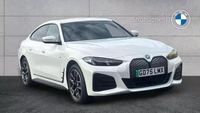 BMW i4 35 70.2kWh M Sport Gran Coupe Auto eDrive 5dr