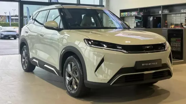 BYD Atto 2 51.1kWh Boost Auto 5dr