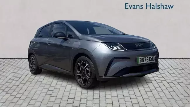 BYD Dolphin 60.48kWh Design Auto 5dr