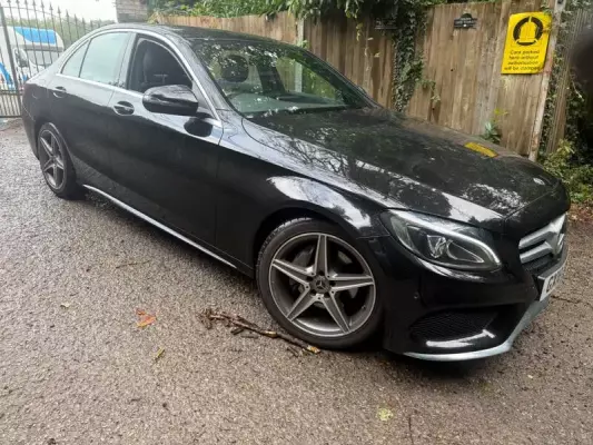 Mercedes-Benz C Class 2.0 C200 AMG Line G-Tronic+ Euro 6 (s/s) 4dr
