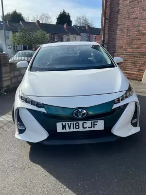 Toyota Prius 1.8 VVT 8.8kWh Business Edition Plus CVT Euro 6 (s/s) 5dr
