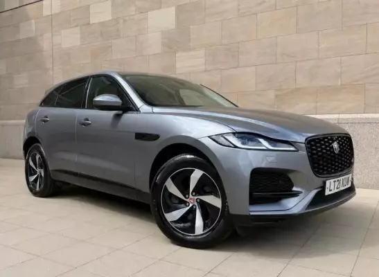 Jaguar F-PACE 2.0 P400e 17.1kWh S Auto AWD Euro 6 (s/s) 5dr