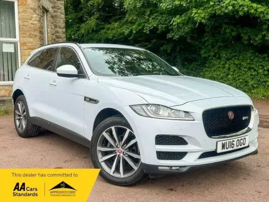 Jaguar F-PACE 2.0 D180 Portfolio Auto AWD Euro 6 (s/s) 5dr