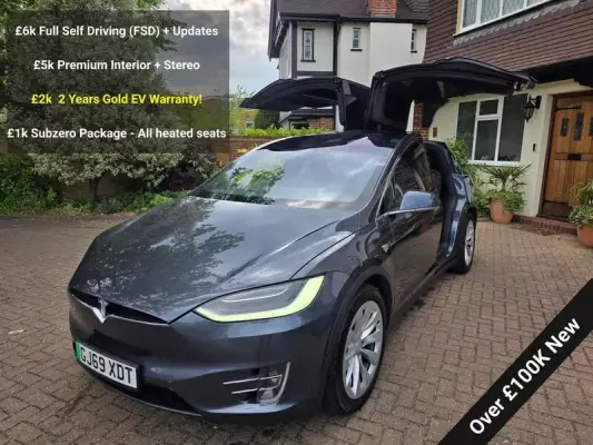 Tesla Model X (Dual Motor) Long Range Auto 4WDE 5dr