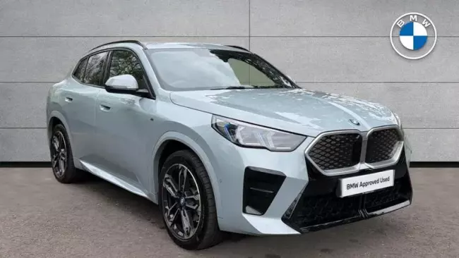 BMW iX2 20 66.5kWh M Sport Auto eDrive 5dr (11kW Charger)