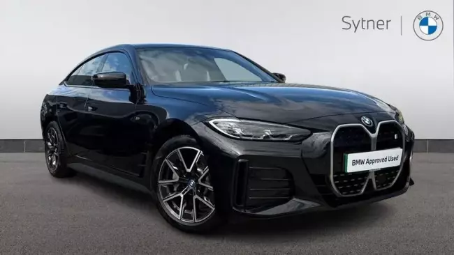 BMW i4 40 83.9kWh M Sport Gran Coupe Auto eDrive 5dr