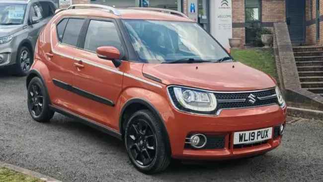 Suzuki Ignis 1.2 Dualjet MHEV SZ5 ALLGRIP Euro 6 (s/s) 5dr