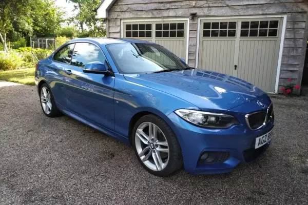 BMW 2 Series 2.0 220d M Sport Auto xDrive Euro 6 (s/s) 2dr