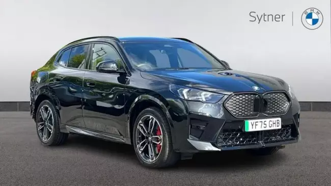 BMW iX2 20 66.5kWh M Sport Auto eDrive 5dr (11kW Charger)
