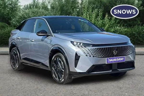 Peugeot E-3008 73kWh GT Auto 5dr