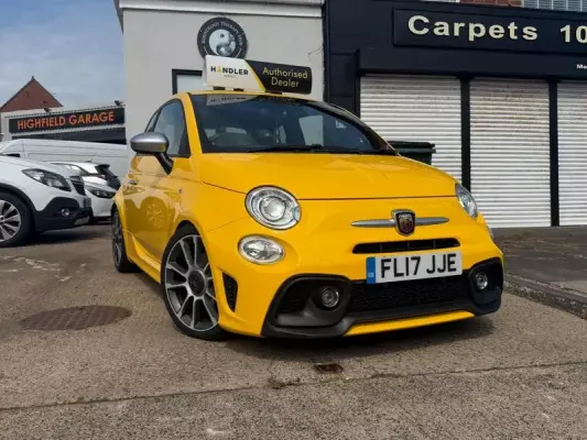 Abarth 595 1.4 T-Jet Turismo Euro 6 3dr