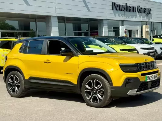 Jeep Avenger 54kWh e-Summit Auto 5dr