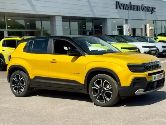 Jeep Avenger 54kWh e-Summit Auto 5dr